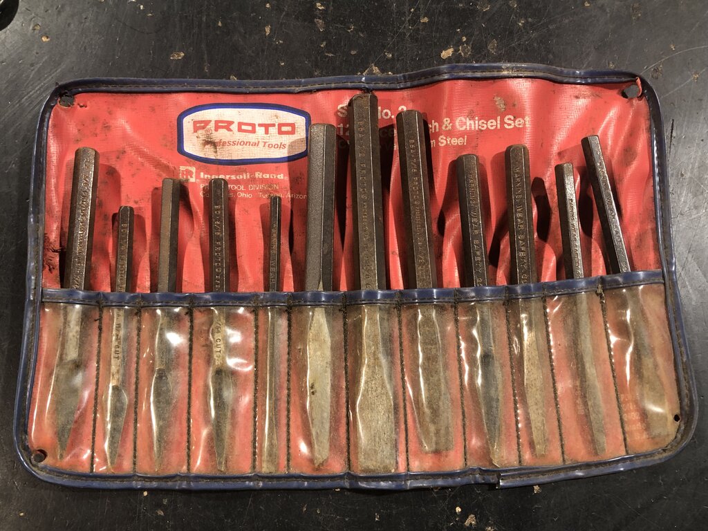 Punch & Chisel Set