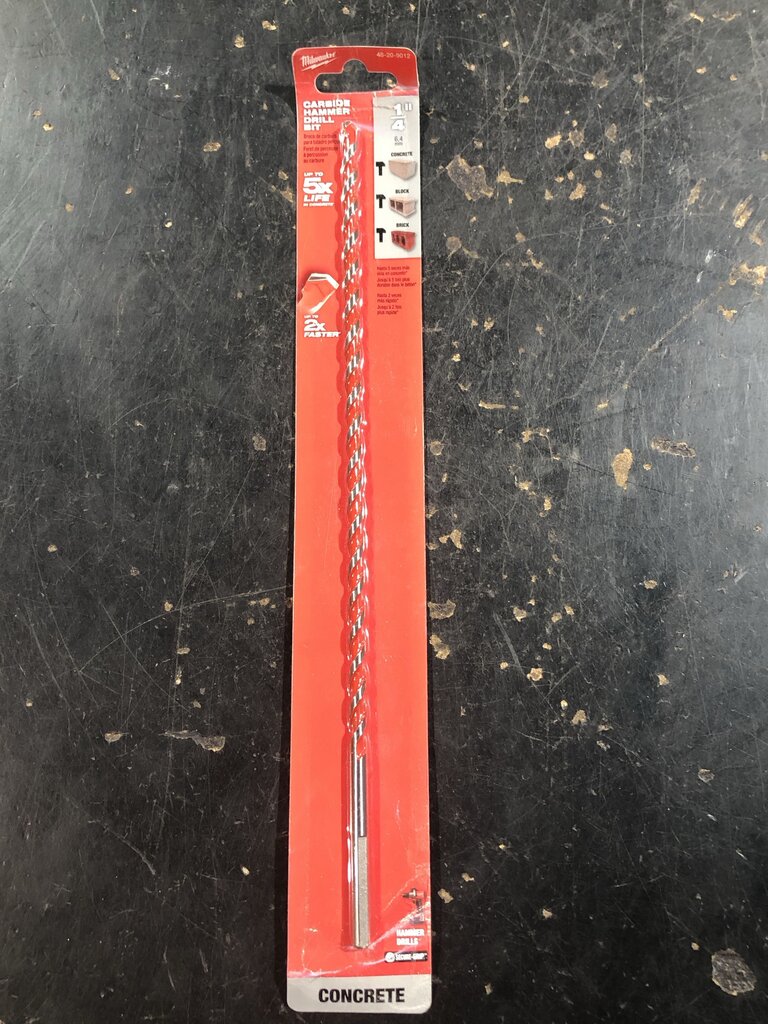 Carbide Hammer Drill Bit