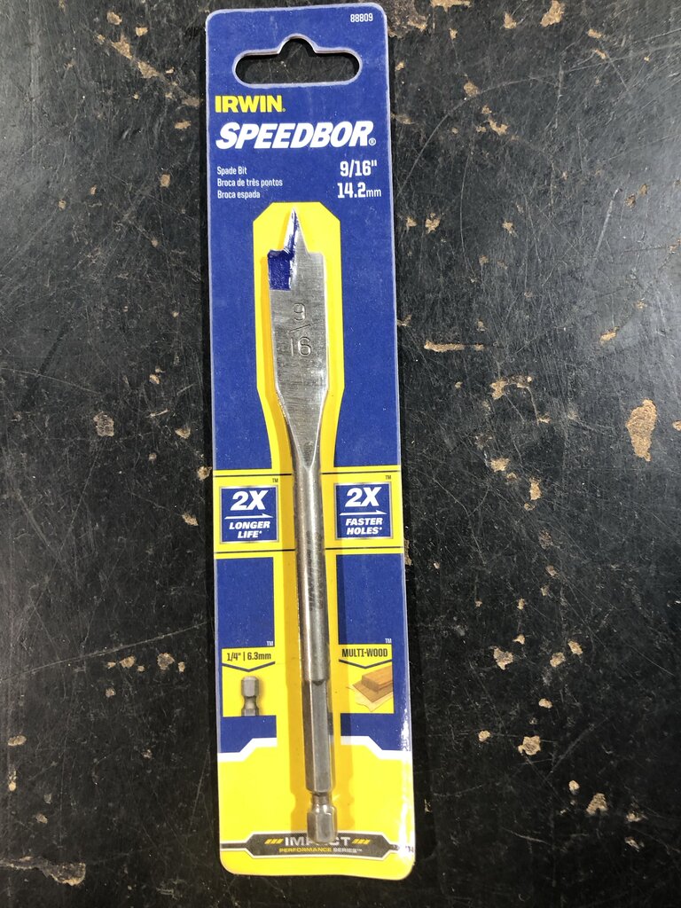 Woodboring Spade Bit