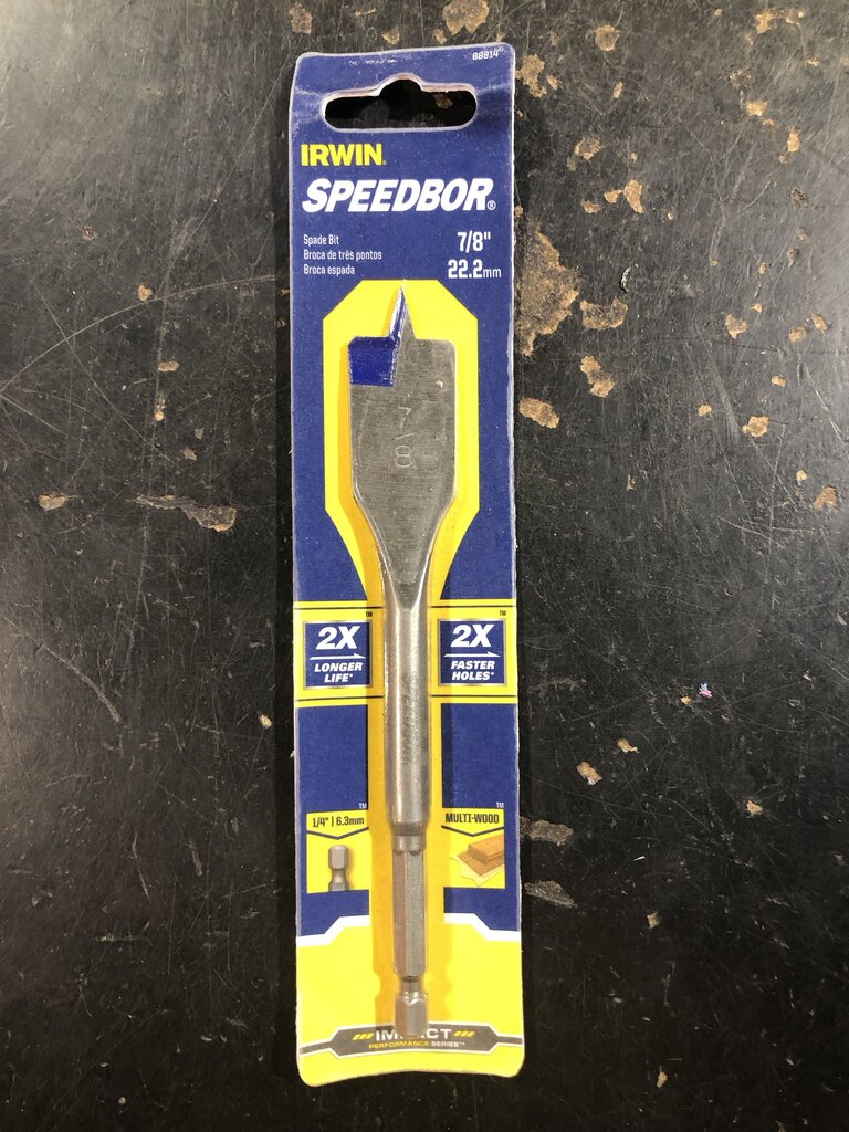 Woodboring Spade Bit