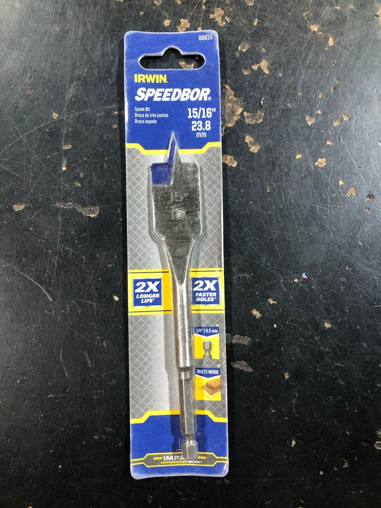 Woodboring Speed Bit