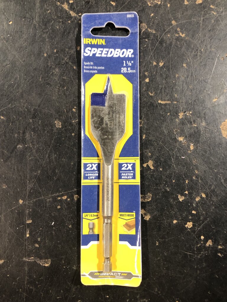 Woodboring Spade Bit