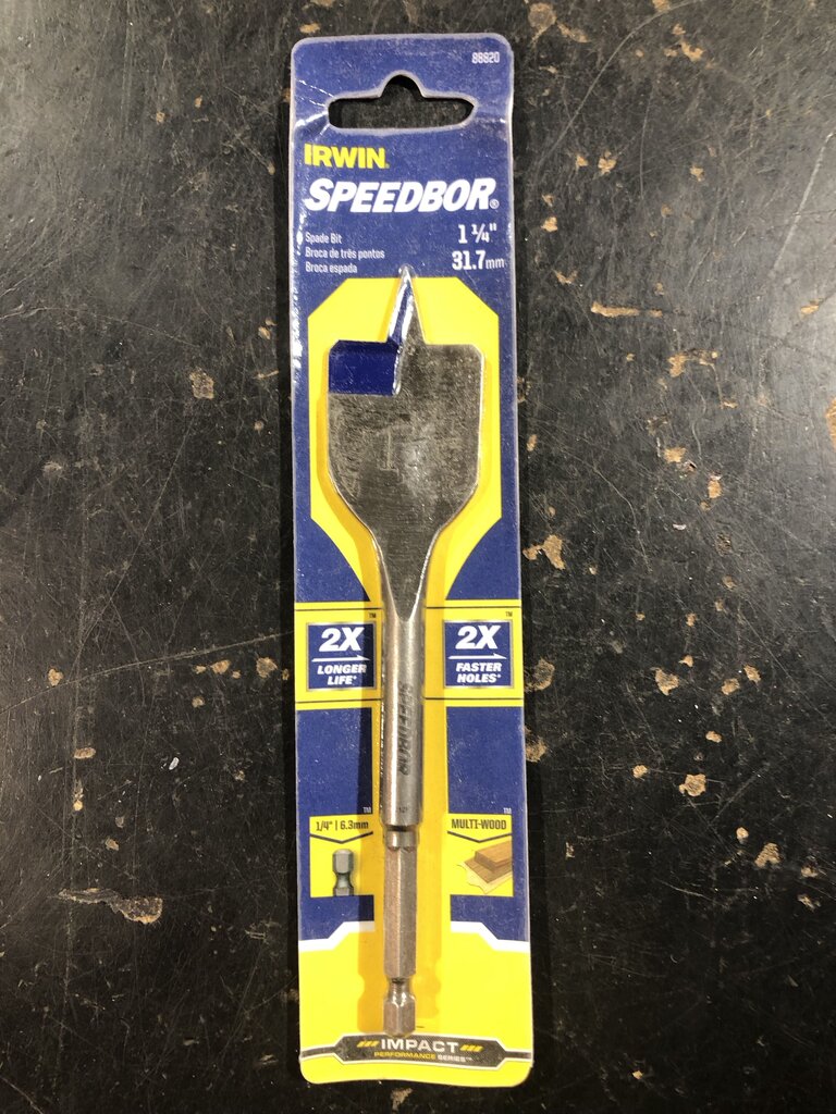 Woodboring Spade Bit