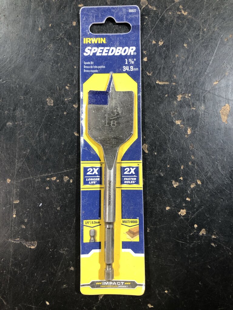 Woodboring Spade Bit