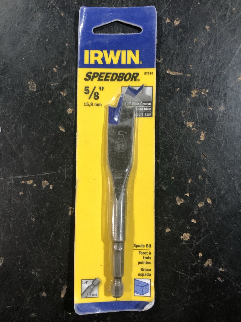 Woodboring Spade Bit