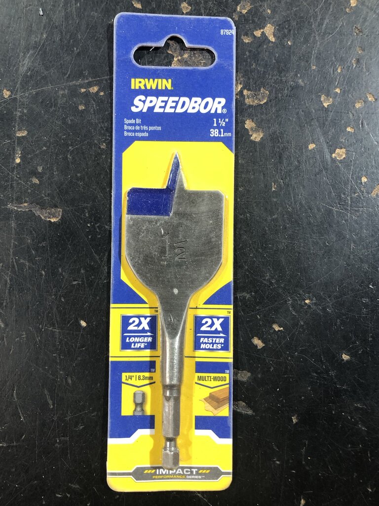 Woodboring Spade Bit