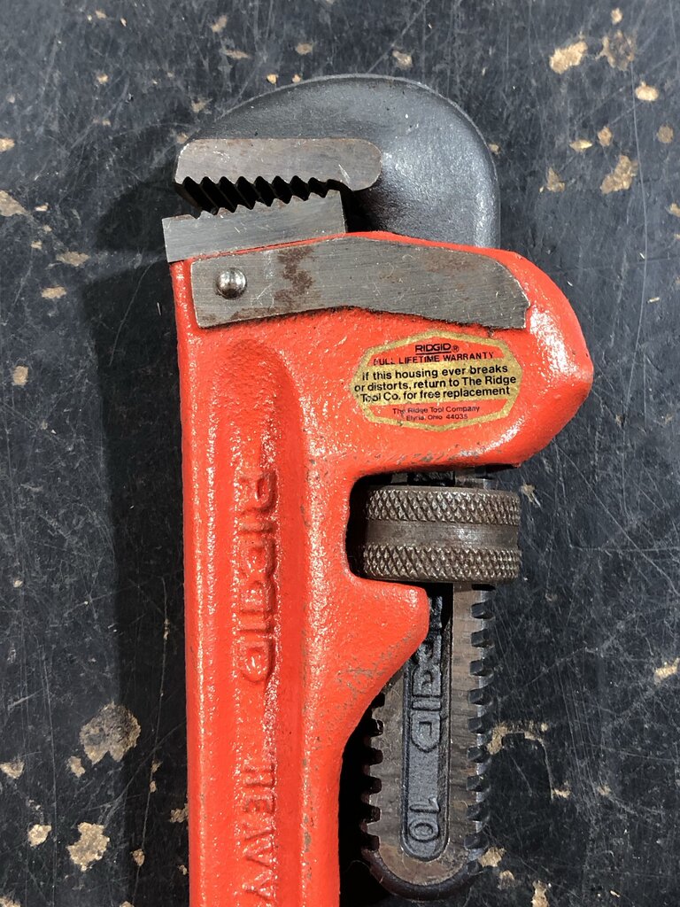 Steel Pipe Wrench