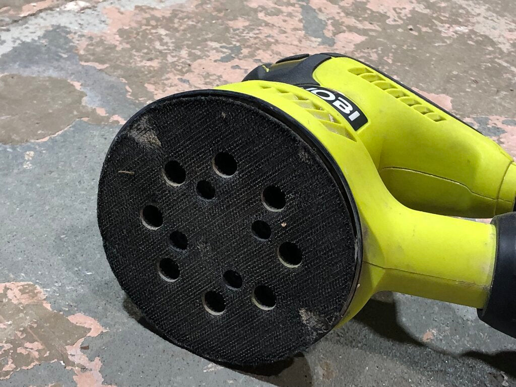 Corded Random Orbit Sander