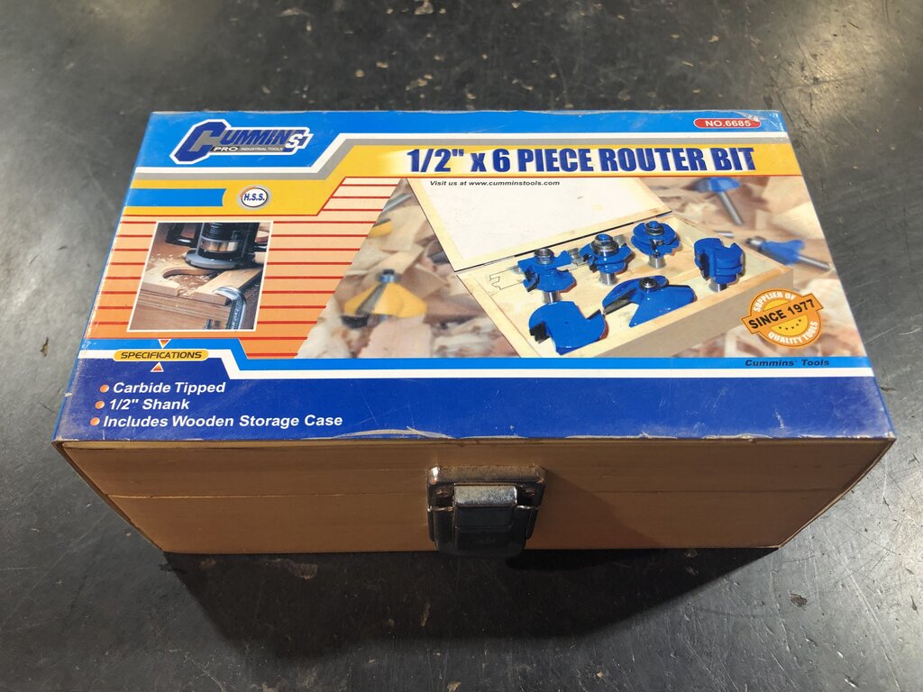 Router Bit Set