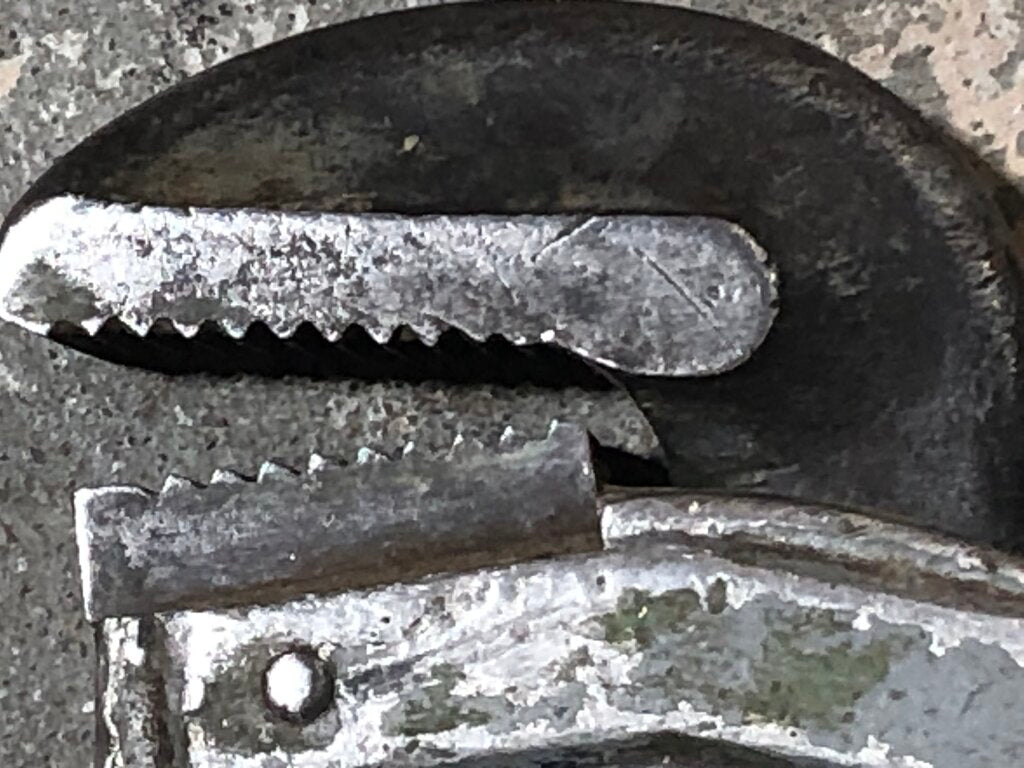 Aluminum Pipe Wrench