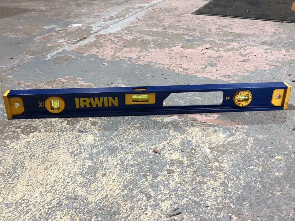 Magnetic I-Beam Level