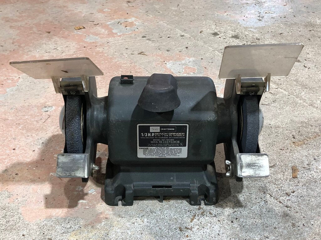 Corded Bench Grinder