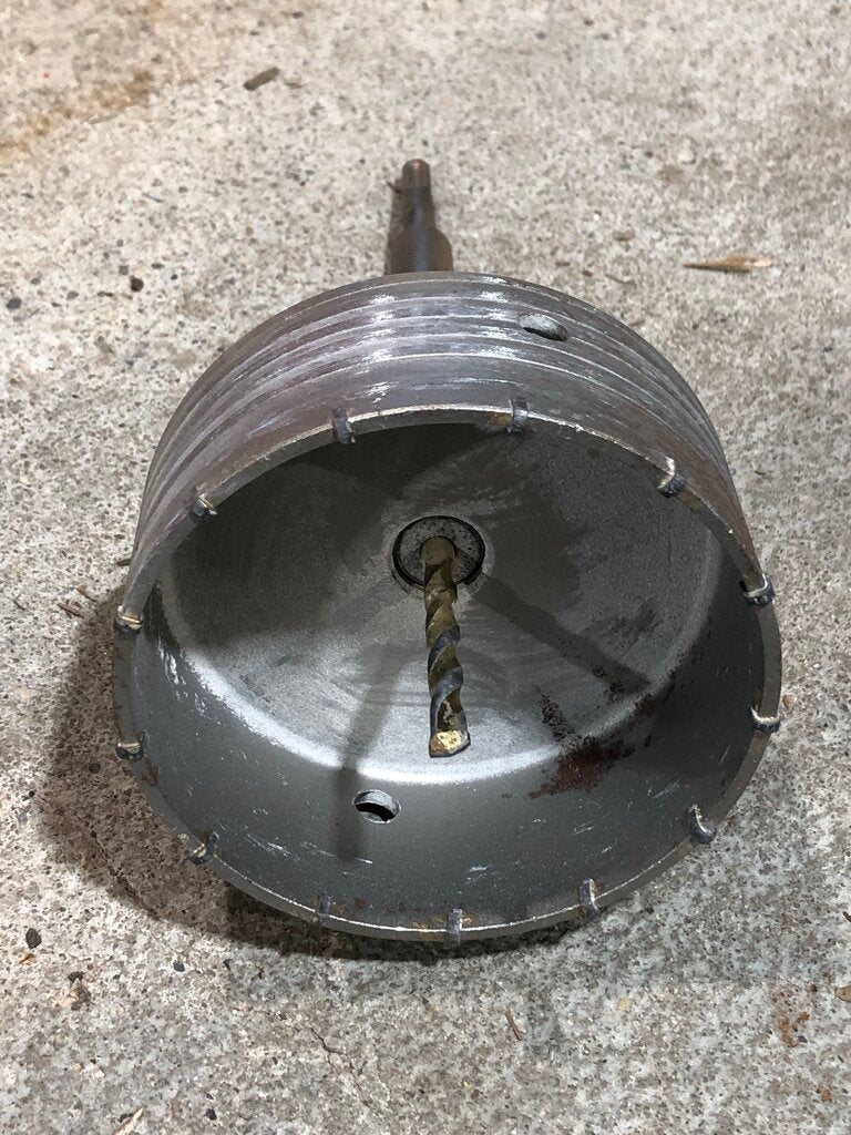 Concrete Hole Saw