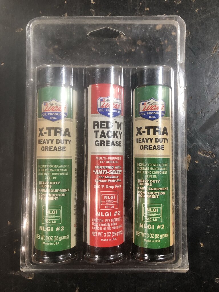 Grease Tube 3-Pack