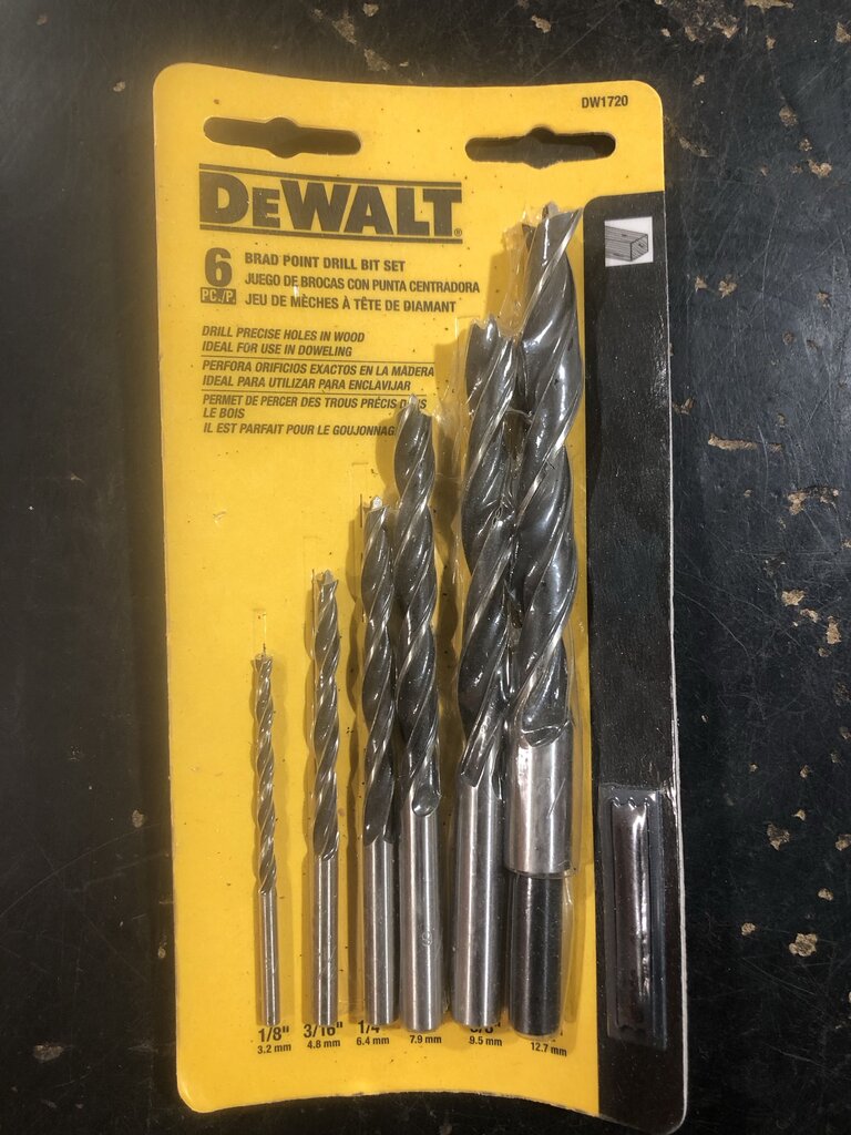 Drill Bit Set