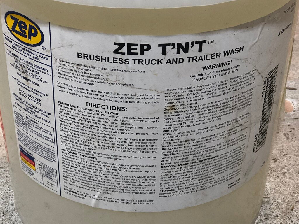 Brushless Truck & Trailer Wash