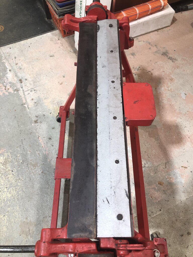 Sheet Metal Brake