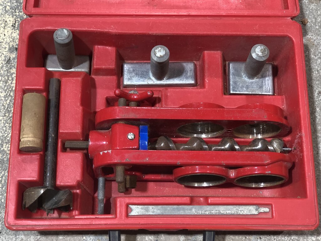 Door Lock Installation Kit