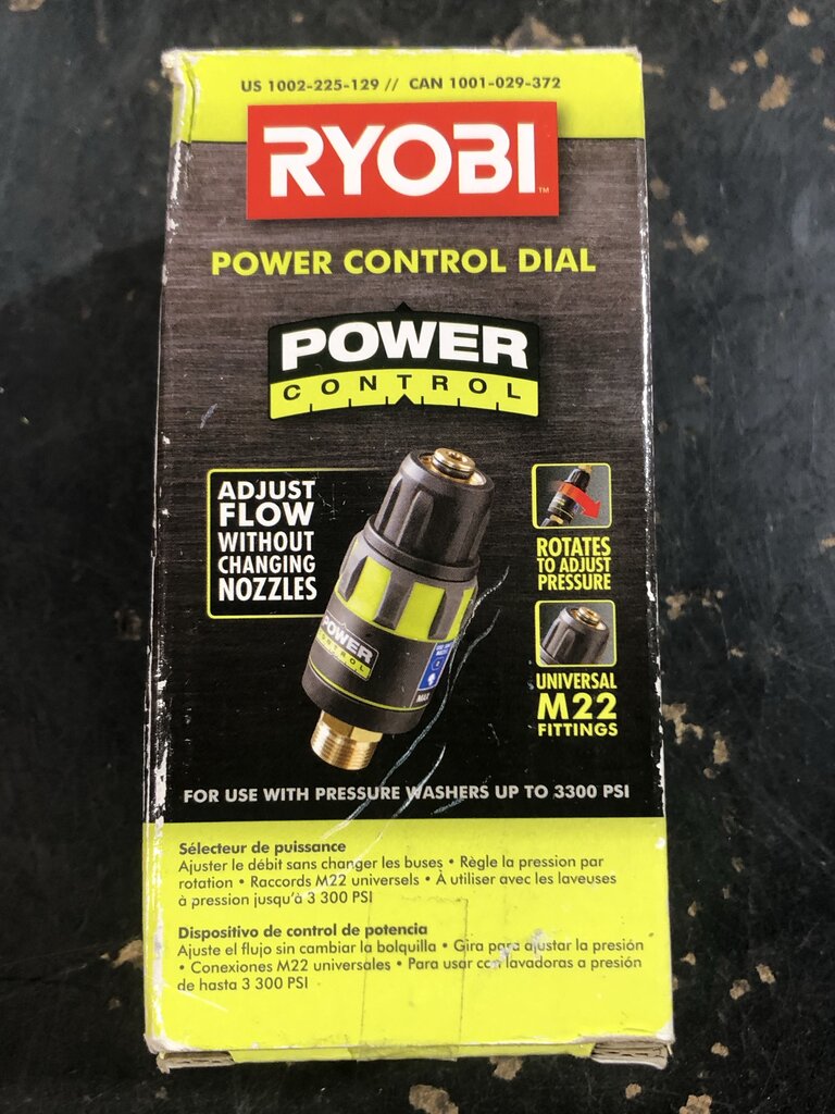 Power Control Dial