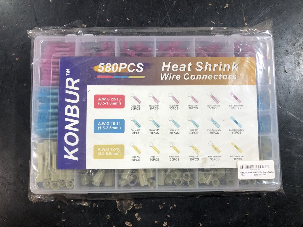 Heat Shrink Wire Connectors