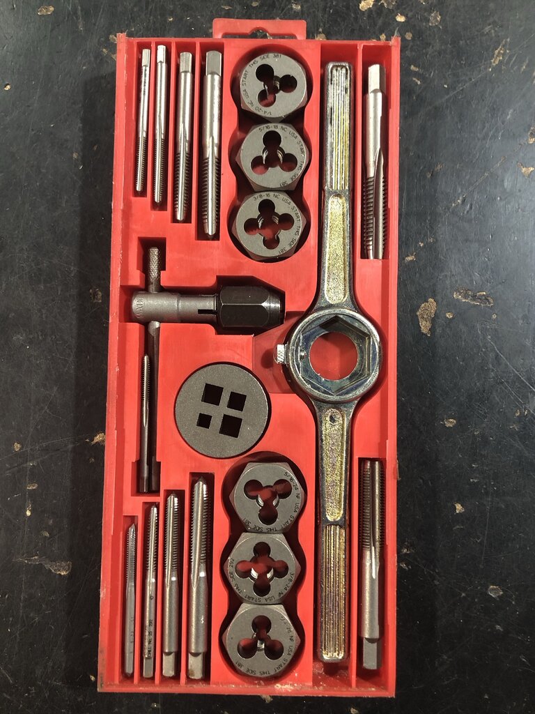 Tap & Die Set