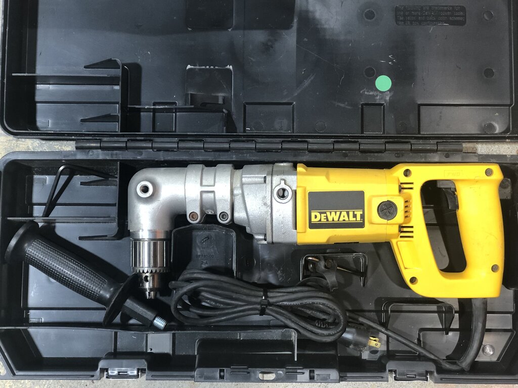 Corded Right Angle Drill