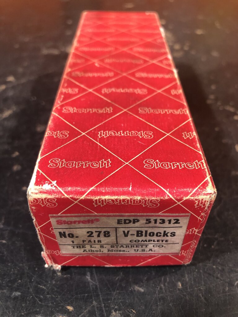 Matched V-Block & Clamp Set