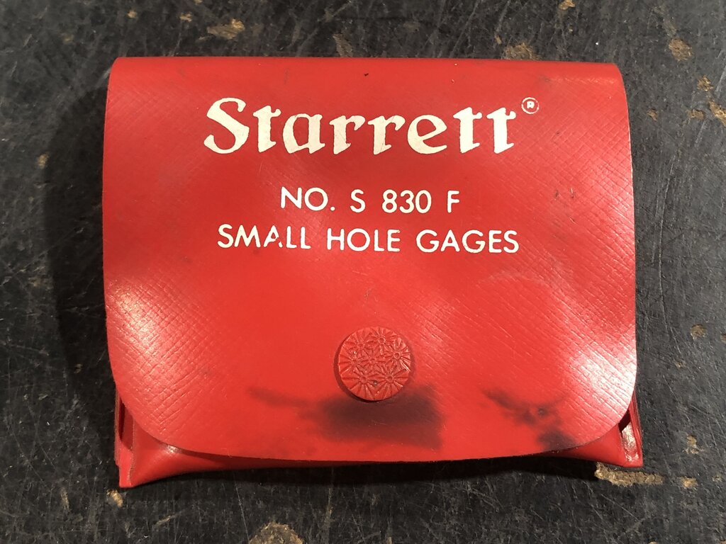 Small Hole Gage Set
