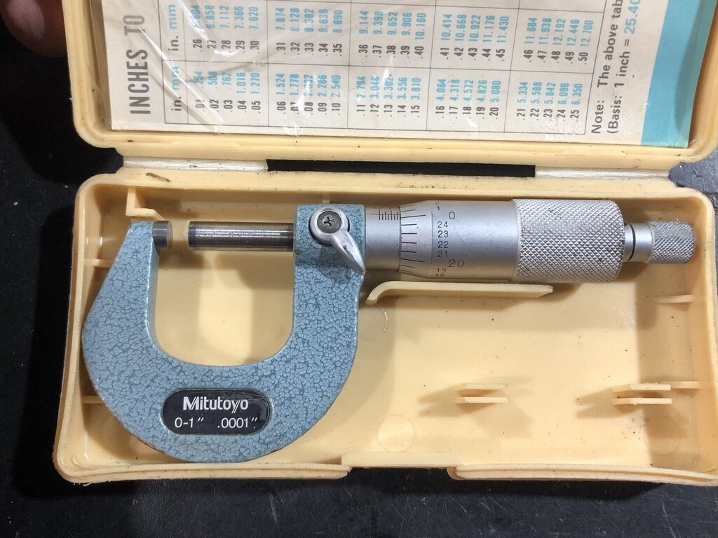 Mechanical Outside Micrometer