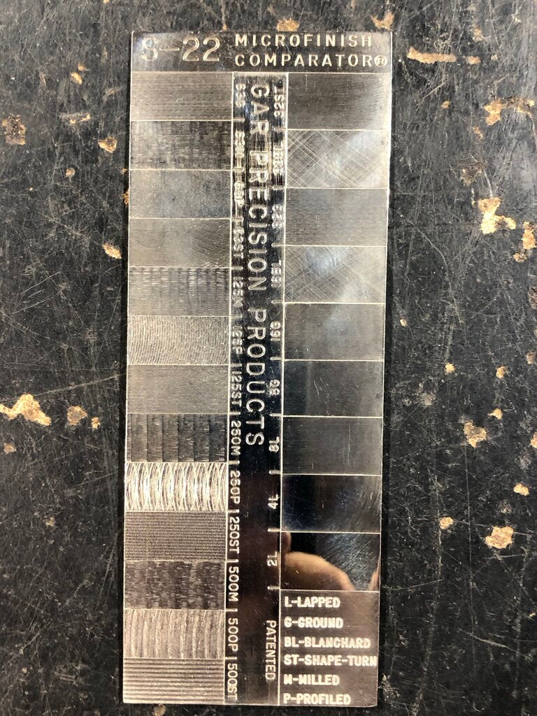 Microfinish Comparator