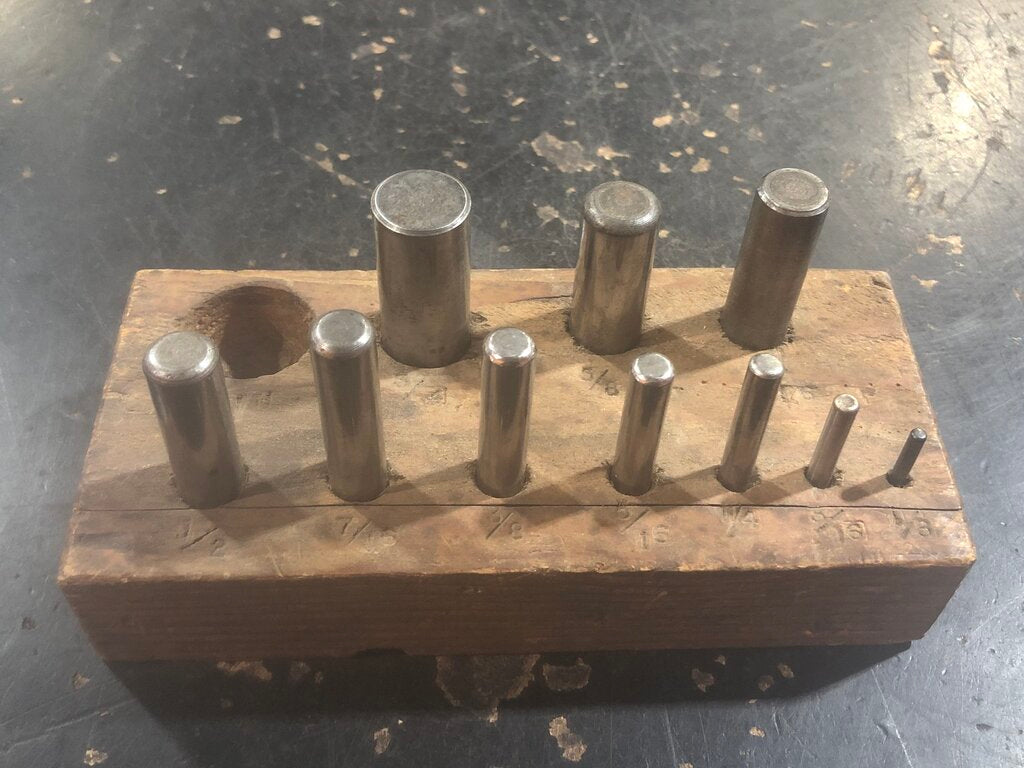 Steel Pin Gauge Size Set