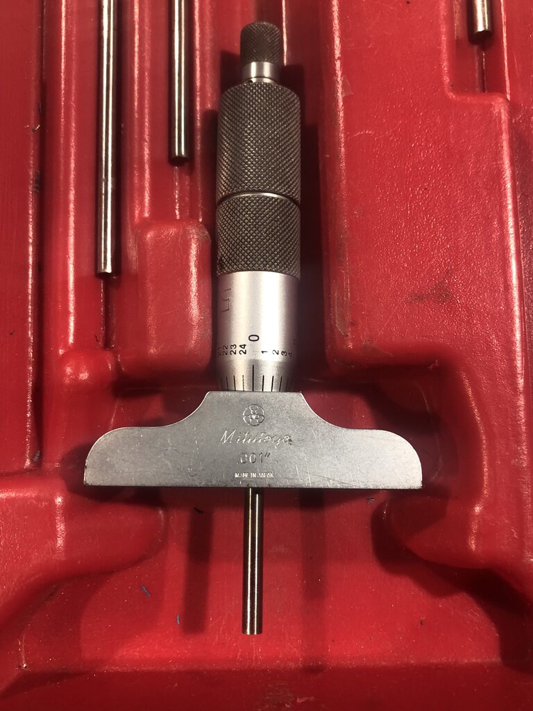 Depth Micrometer