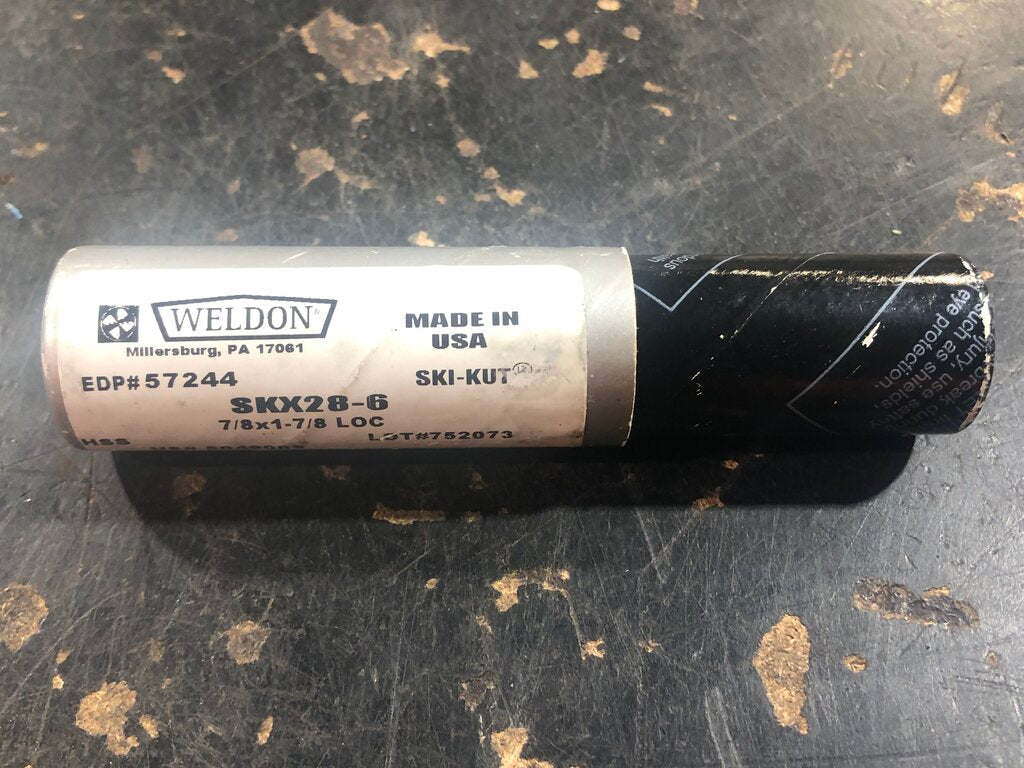 Single End Mill 2-Flute