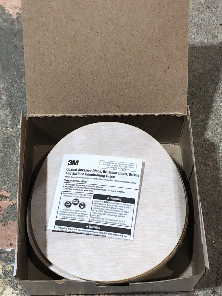 Hook & Loop Paper Disc 50-Count