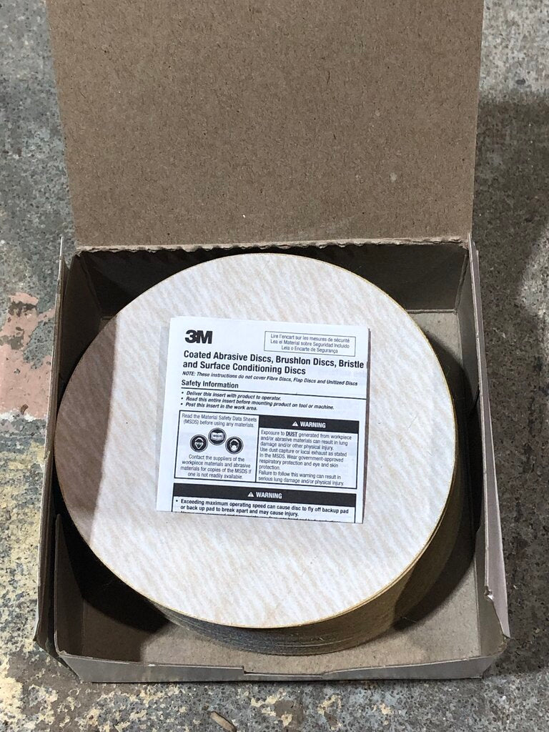 Hook & Loop Paper Disc 50-Count