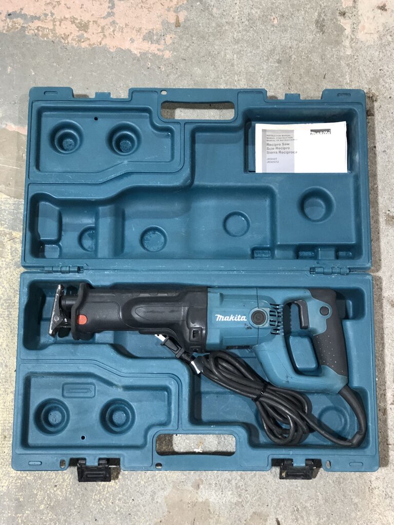 Corded Reciprocating Saw