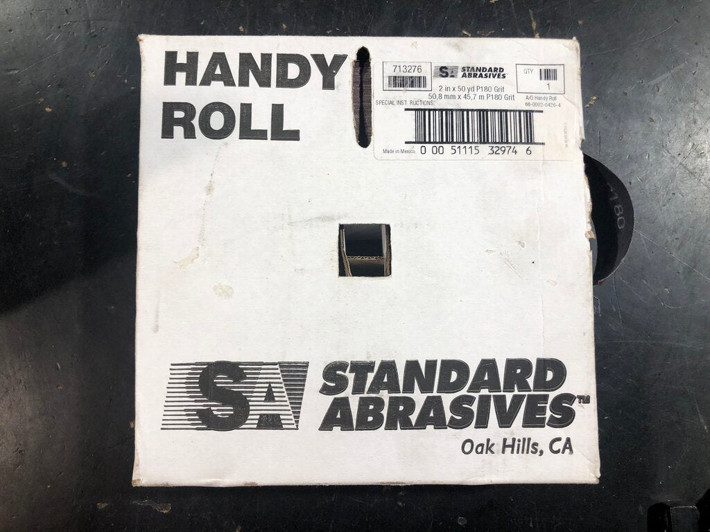 Aluminum Oxide Handy Roll