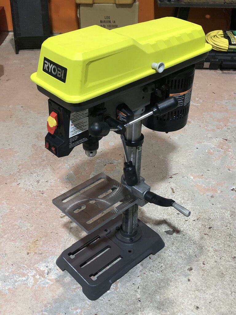 Bench Model Drill Press