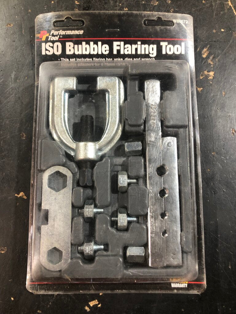 ISO Bubble Flaring Tool