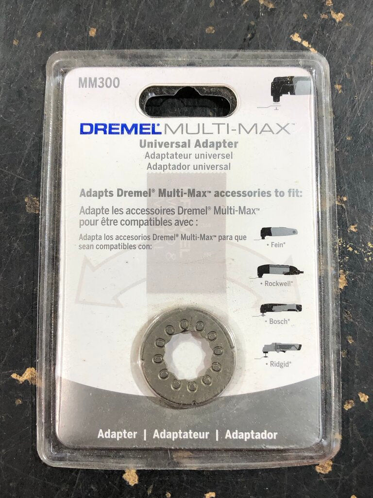 Universal Oscillating Multi-Tool Adapter