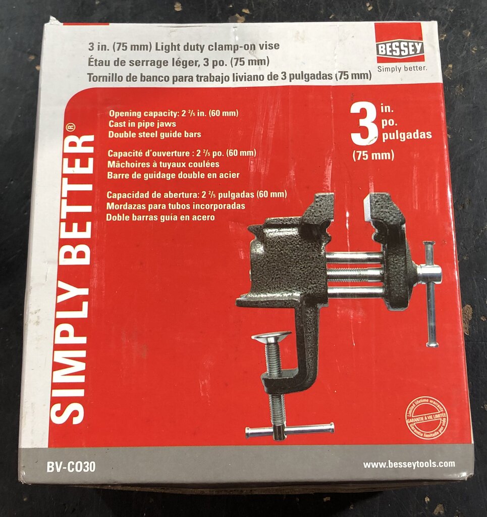Clamp-on Vise