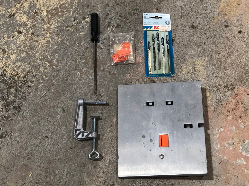 Corded Jig Saw Kit