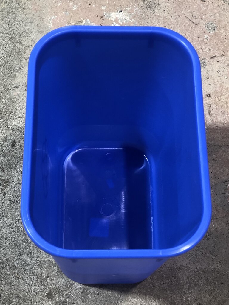 Rectangular Recycling Wastebasket / Trash Can