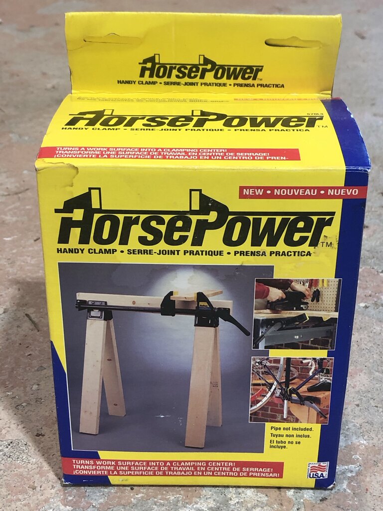 Work Surface Clamping System