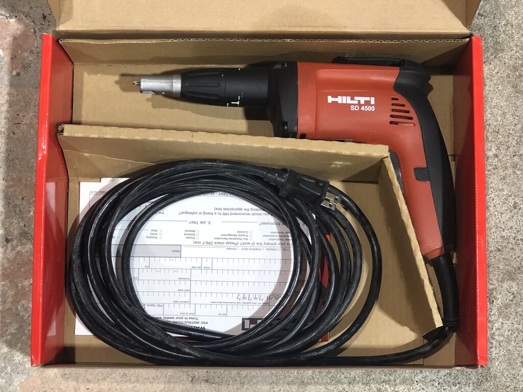 Corded Drywall Screwdriver