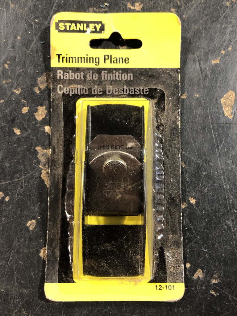 Trimming Plane