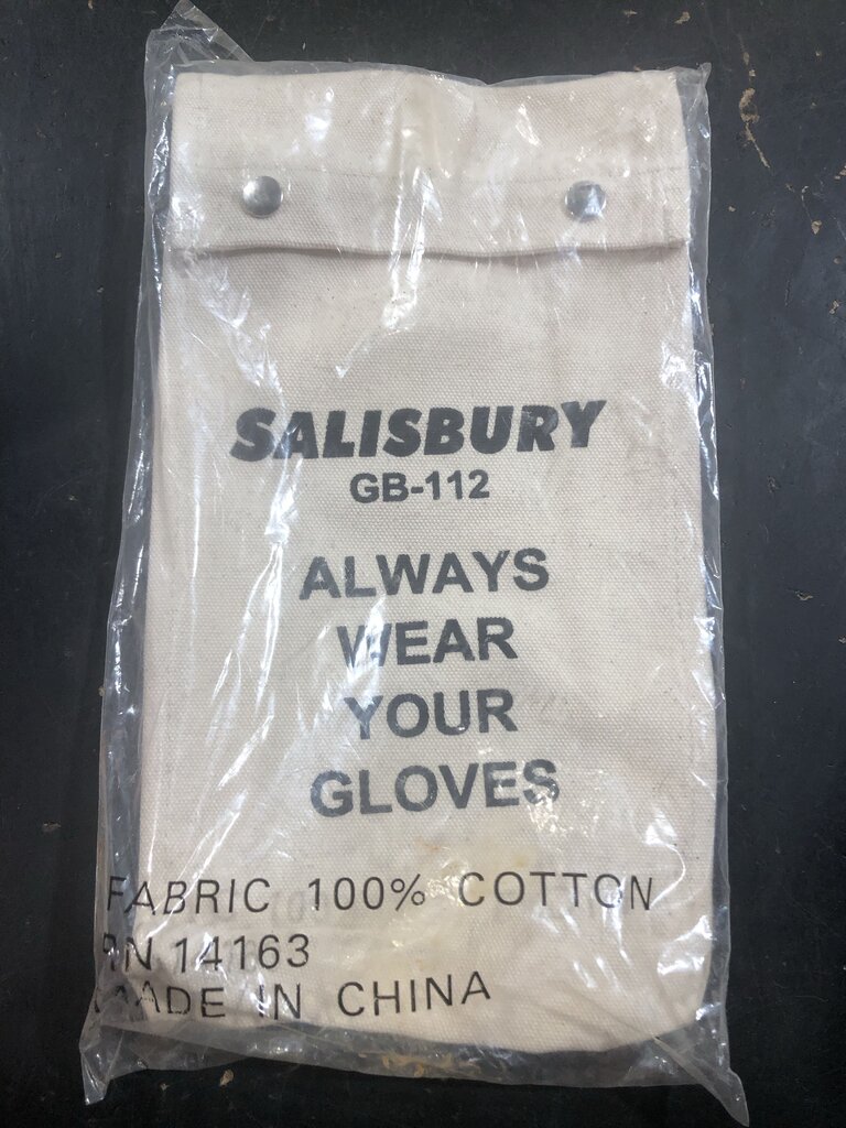 Canvas Glove Bag