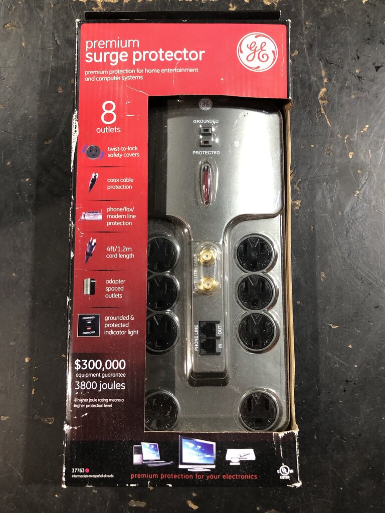 Premium Surge Protector