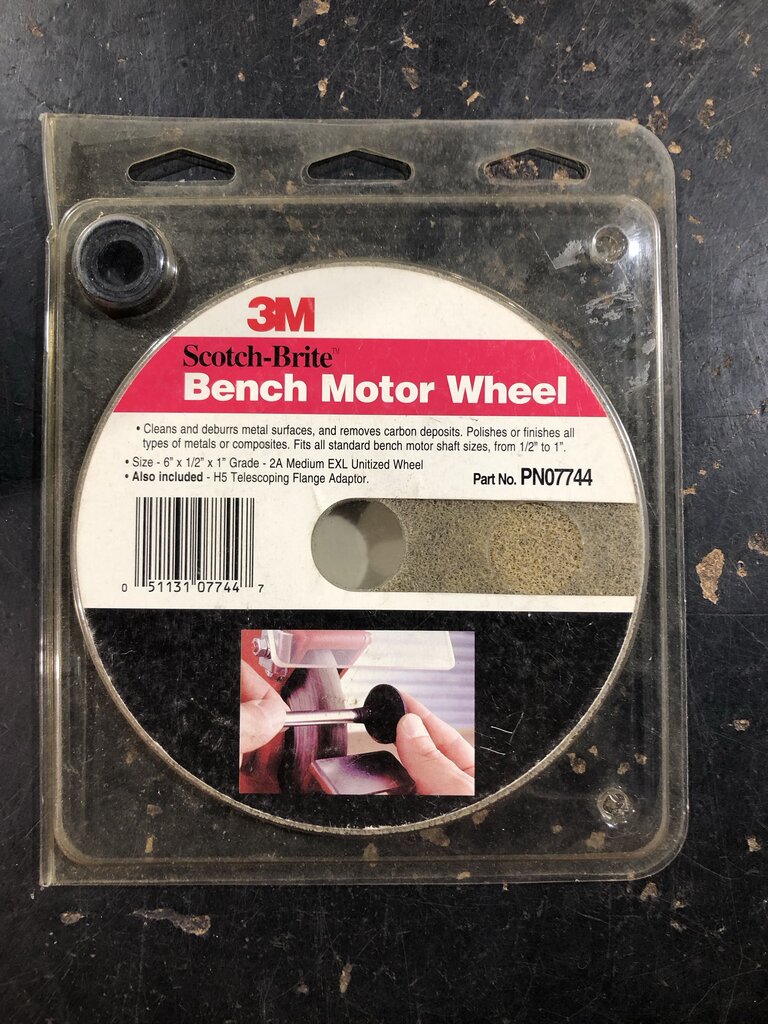 Bench Motor Wheel