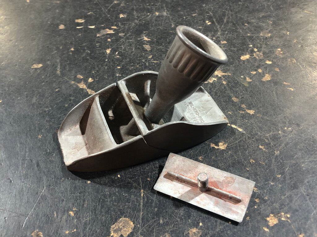 Aluminum Thumb Razor Plane